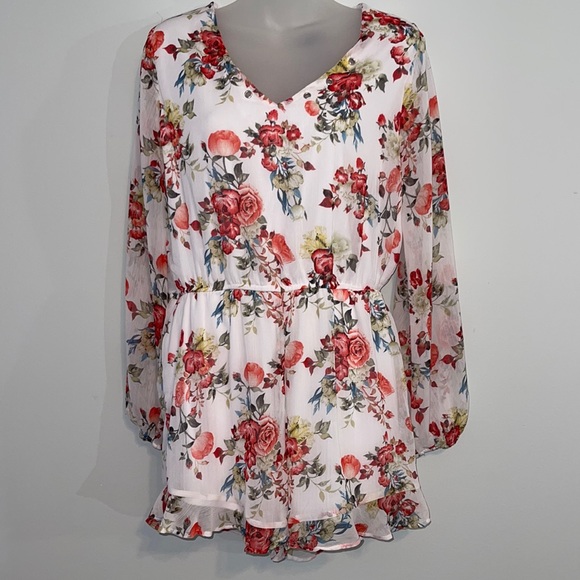 Disney Beauty and the Beast Women’s Romper Size Large - Picture 2 of 12